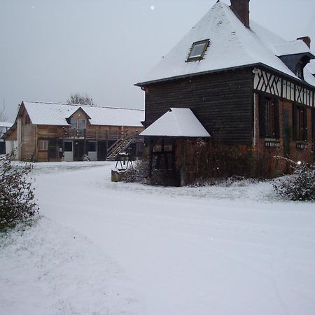 Bed and Breakfast Ferme De La Cacheterie, Fleury-la-Forêt Exterior foto
