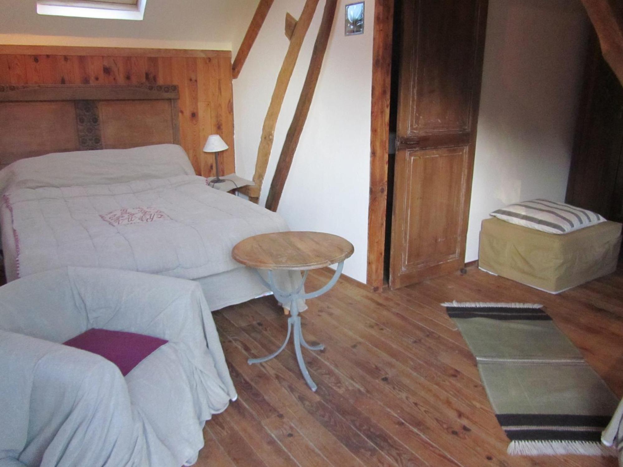 Bed and Breakfast Ferme De La Cacheterie, Fleury-la-Forêt Exterior foto