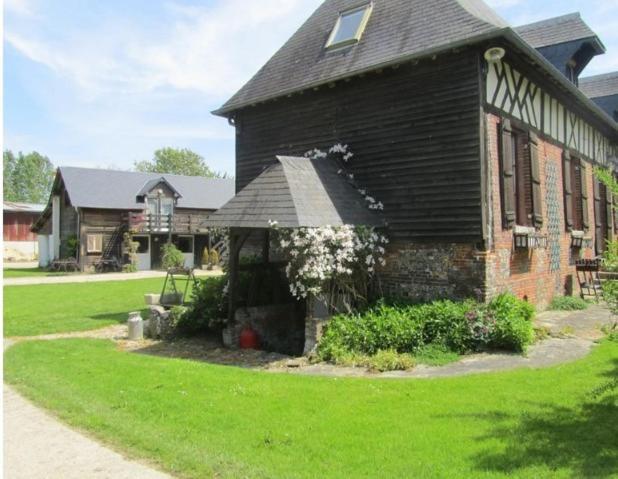 Bed and Breakfast Ferme De La Cacheterie, Fleury-la-Forêt Exterior foto