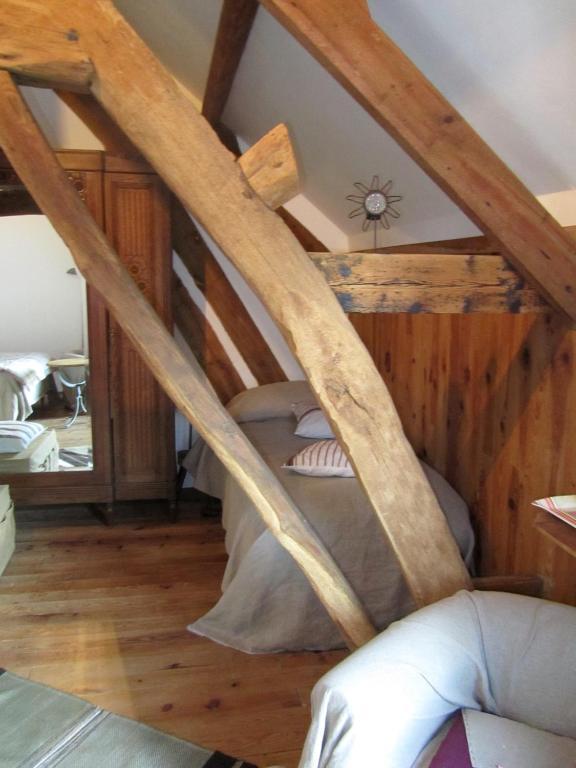 Bed and Breakfast Ferme De La Cacheterie, Fleury-la-Forêt Exterior foto