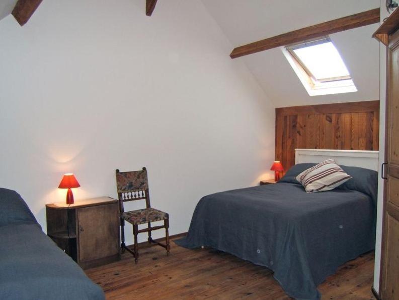 Bed and Breakfast Ferme De La Cacheterie, Fleury-la-Forêt Habitación foto